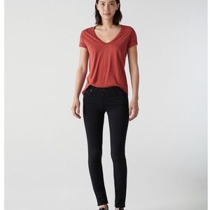 Super soft AG black the stilt cigarette jeans 27